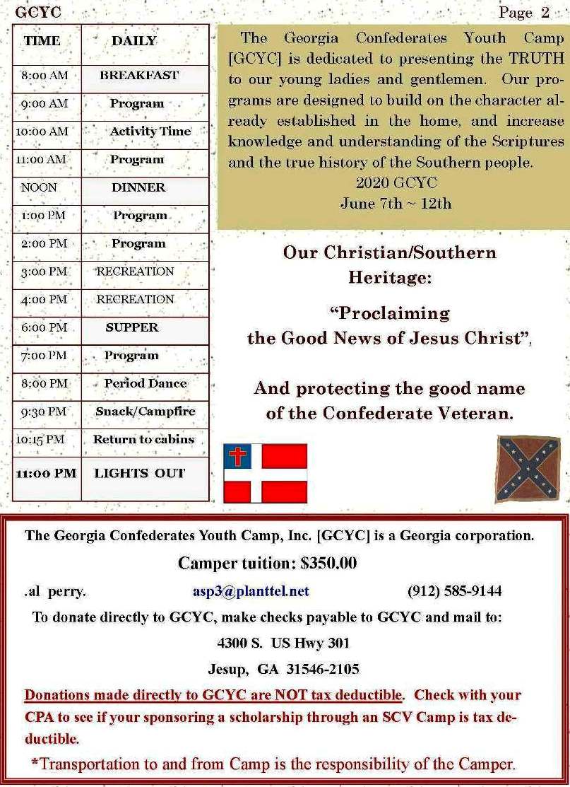 Georgia Confederates Youth Camp_Page_2